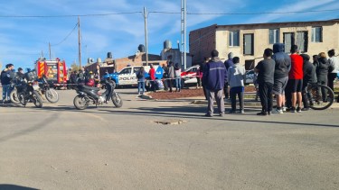 El hecho ocurrió en la zona nueva de barrio Brentana (Foto: Andrea Vazquez)