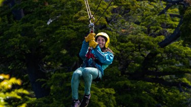 En las alturas. Las mejores postales de la cordillera a pura adrenalina en Chubut.