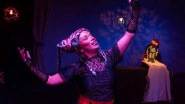 Encender la noche se reestrena en Neuquén. Foto: Miguel Villegas