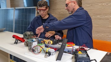 En esta instancia, los cursos son de modalidad avanzada. Foto: gentileza. 