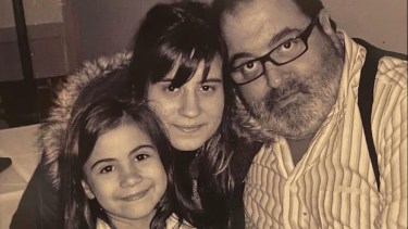 Jorge Lanata y sus hijas