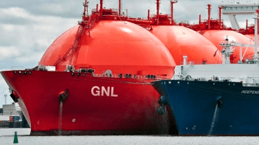 GNL en Río Negro. Foto: ilustrativa de archivo. 