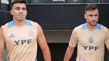 Acuña esta afuera de la lista, pero podría ingresar por el lesionado Tagliafico. 