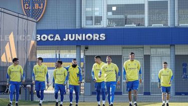 El Xeneize, que viene de ganarle a Banfield, va por su segunda victoria al hilo. (@bocajuniors)