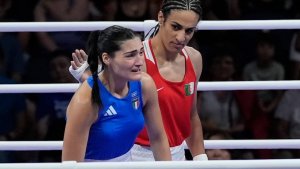 Continúa la polémica por la boxeadora que no pasó pruebas en un mundial y ganó en los Juegos Olímpicos