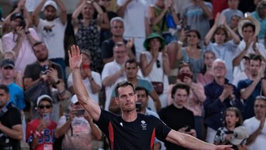 Andy Murray se retiró del tenis en París.