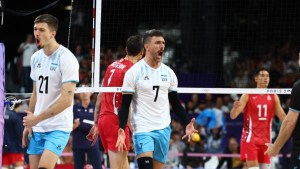 La emoción de Facundo Conte al despedirse de la Selección de vóley en los Juegos Olímpicos