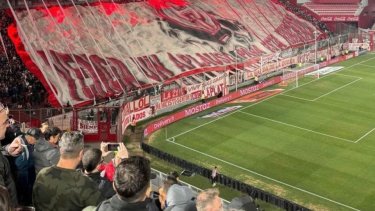 El comunicado de Independiente tras una nueva polémica por la tribuna Santoro Baja