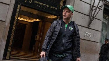 Damonte se defendió de las críticas en Sarmiento de Junín.