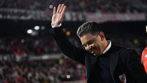 Así fue el recibimiento a Marcelo Gallardo en el Monumental en su vuelta a River