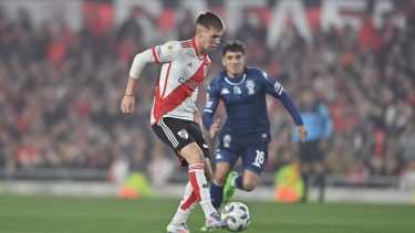 River empató 1 a 1 con Huracán en el regreso de Gallardo. (Foto: @RiverPlate)