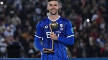 Luciano Vietto vuelve a Racing tras su paso por el fútbol de Arabia Saudita y Europa.