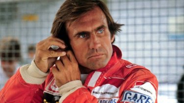 Carlos Reutemann se llevó la victoria con un Williams en el GP de Bélgica en 1981.
