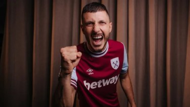 Guido Rodríguez llega al West Ham tras cuatro años en el  Betis de España.