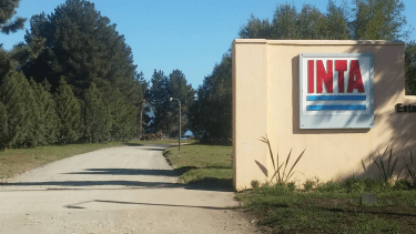Estación del INTA Bariloche.