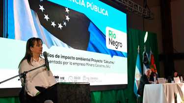 La legisladora Odarda tuvo un picante cruce con Facundo López, de JSRN. (Foto: Chino Leiva)