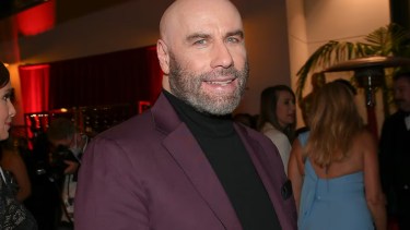 John Travolta.-