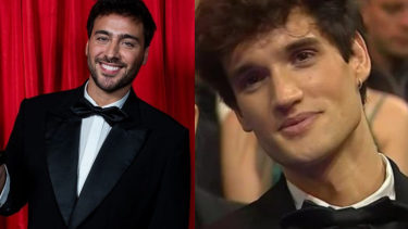 Lizardo Ponce fue galardonado como mejor creador de "lifestyle" en los Premios Ídolo y le dedicó unas emotivas palabras a su novio Franco.