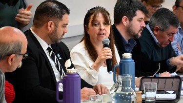 La legisladora Magdalena Odarda propone prohibir la venta de agua de ARSA. Foto Archivo