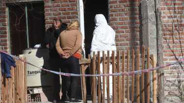 Femicidio en Mainqué: confirman la causa de muerte de la joven atacada con un arma blanca. foto: Andrés Maripe