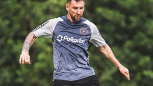 El regreso de Lionel Messi en Inter Miami, cada vez más cerca