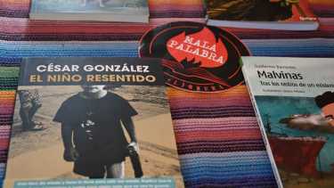 "El niño resentido" de César González. Foto: Florencia Salto. 