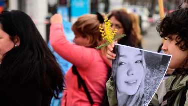 Búsqueda de Luciana Muñoz en Neuquén: dónde se rastrilló a un mes de su desaparición . Foto: Ceci Maletti