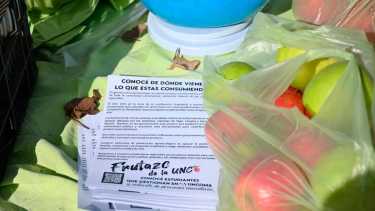 Frutas, verduras y unión: el Frutazo de la Universidad del Comahue vuelve este viernes.