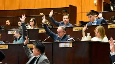La Legislatura aprobó la reglamentación de la consulta popular. Foto: archivo Matías Subat.