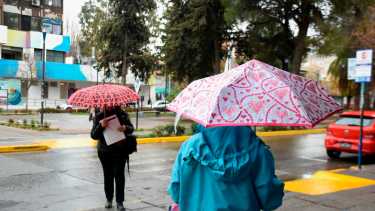 Lluvias y viento en el Alto Valle de Neuquén y Río Negro este martes: a qué hora y hasta cuándo seguirán