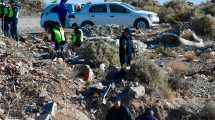 Imagen de Búsqueda de Luciana Muñoz: rastrillajes en una nueva zona de la meseta de Neuquén, este domingo