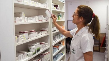 Medicamentos PAMI.-