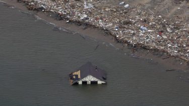 Tsunami en Chile en 2011. AP