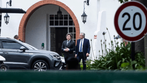 Javier Milei apuntó contra Alberto Fernández, pero no se olvidó de Fabiola Yañez y Tamara Pettinato