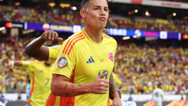 James Rodríguez, exjugador de San Pablo, podría sumarse a River tras una llamada de Marcelo Gallardo.