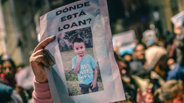Sigue desaparecido Loan, el niño de Corrientes. Foto: archivo.