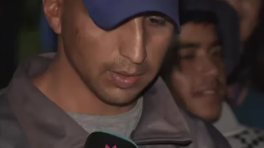 José Peña en diálogo con eltrece. Foto: Agencia Noticias Argentinas.