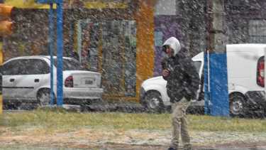 Tormenta de Santa Rosa. Foto: archivo.