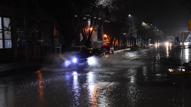 Qué es la "lluvia negra" Foto: Andrés Maripe