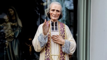 San Juan María Vianney.-