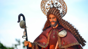 Celebración católica del día: San Roque. 