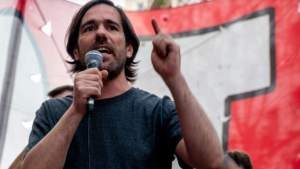 Nicolás del Caño en Neuquén: acompañará la protesta de ATEN contra el presentismo, este lunes