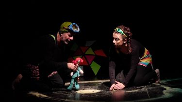 Obra de teatro para infancias: &#8216;Sueño de Monigote&#8217; despierta emociones en Roca