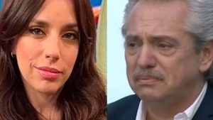 Tamara Pettinato rompió el silencio, tras su video con Alberto Fernández: dijo que fue para un «documental»