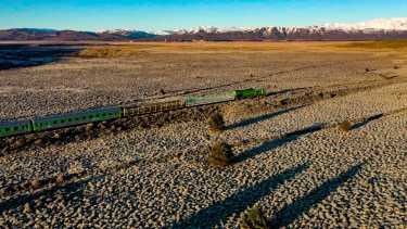 El Tren Patagónico mantiene tres servicios operativos todos con cabecera en Bariloche. Archivo