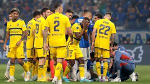 Se conocieron los audios del VAR de las polémicas entre Boca y Cruzeiro