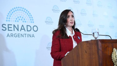 La Vicepresidenta Villarruel desestima la solicitud de expulsión de Paoltroni del bloque libertario en el Senado.
