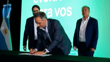La firma del convenio se llevó a cabo el martes. Foto: gentileza. 