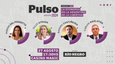 Mañana llega la Jornada Pulso: “La economía en la Argentina de la libertad”