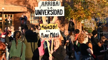 Paro universitario esta semana.